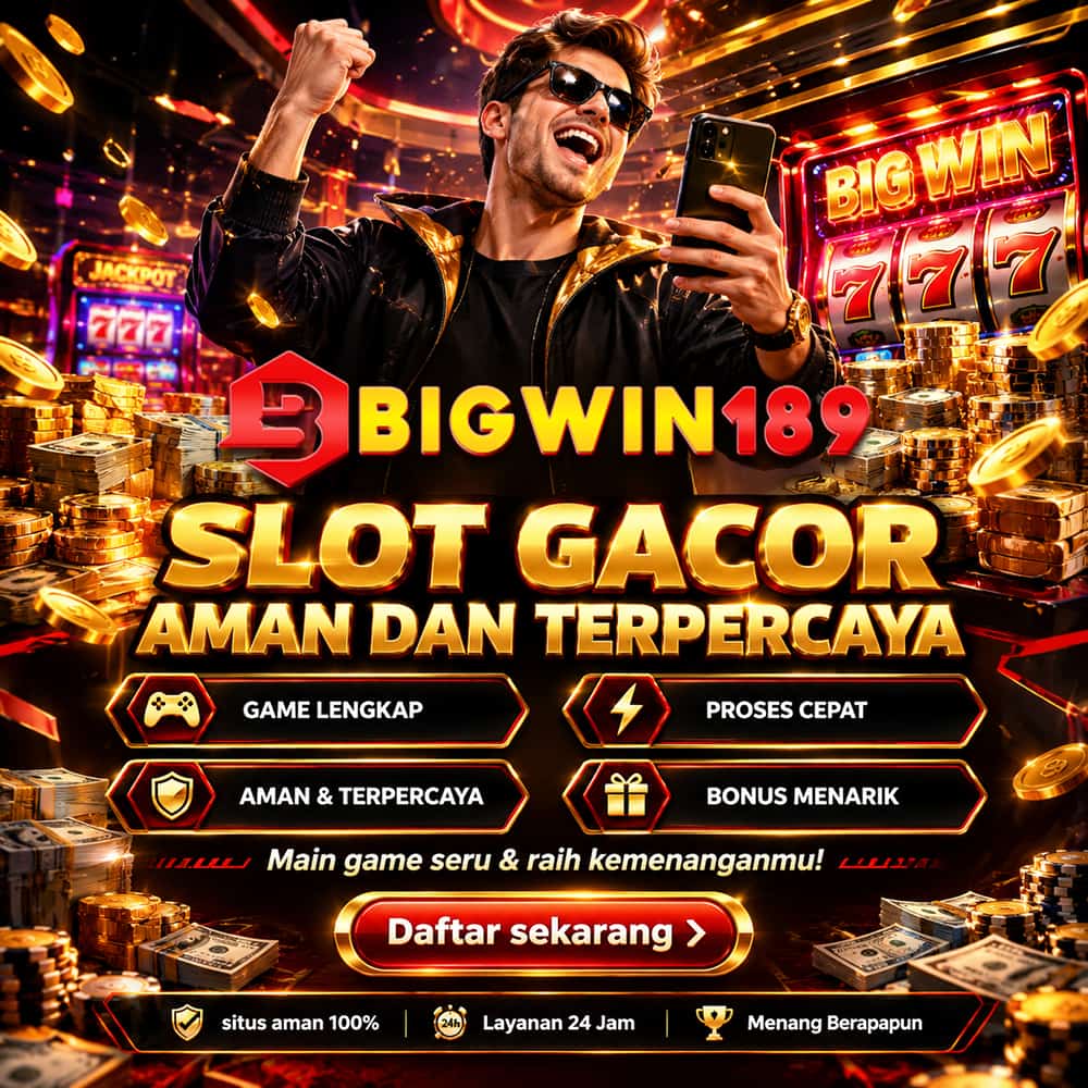 Bigwin189 - Siap-siap Hujan Keberuntang Malam Ini!